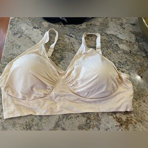 Anybody Wirefree Seamless Cuplift Bra Pearl Size 4X
